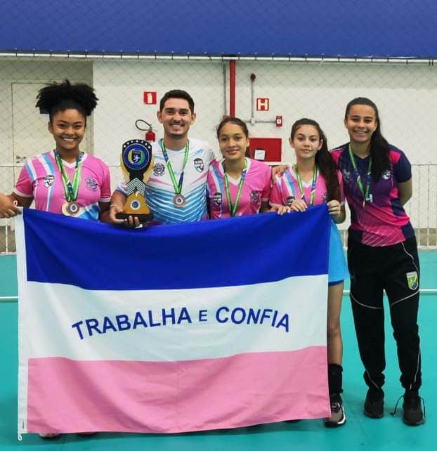 E.C. Pinheiros conquista Campeonato Paulista Feminino Infantil