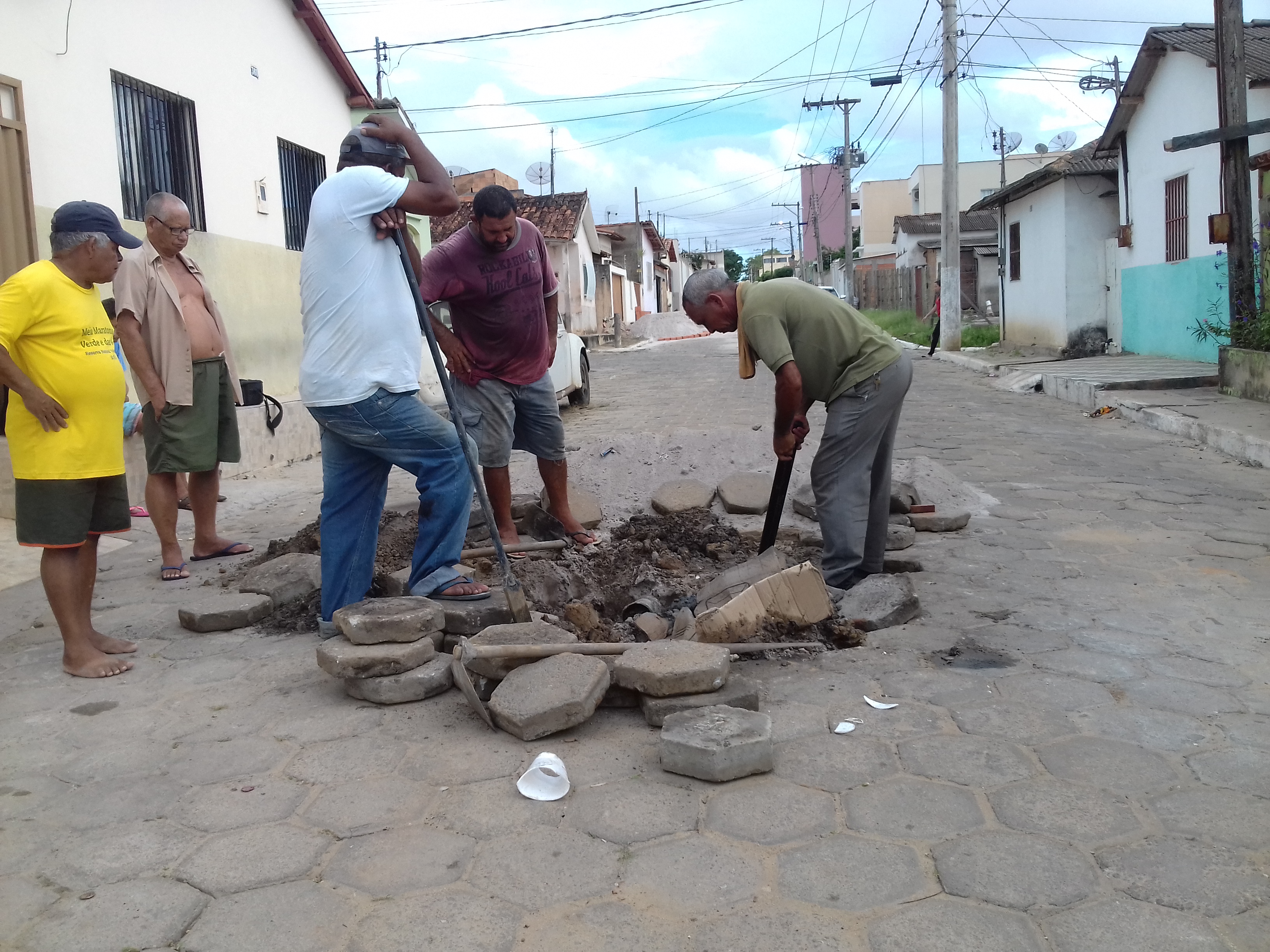 Segunda fase da operação tapa buracos começa pelo bairro Canário