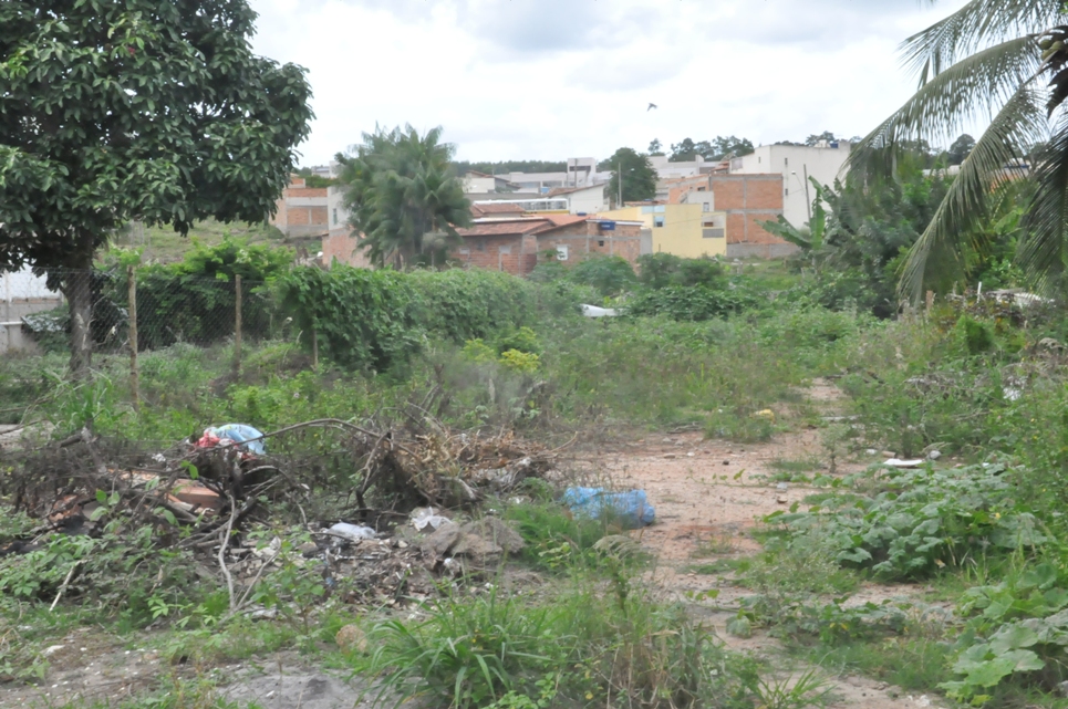 Prefeitura notifica proprietários de terrenos baldios e em situação de abandono