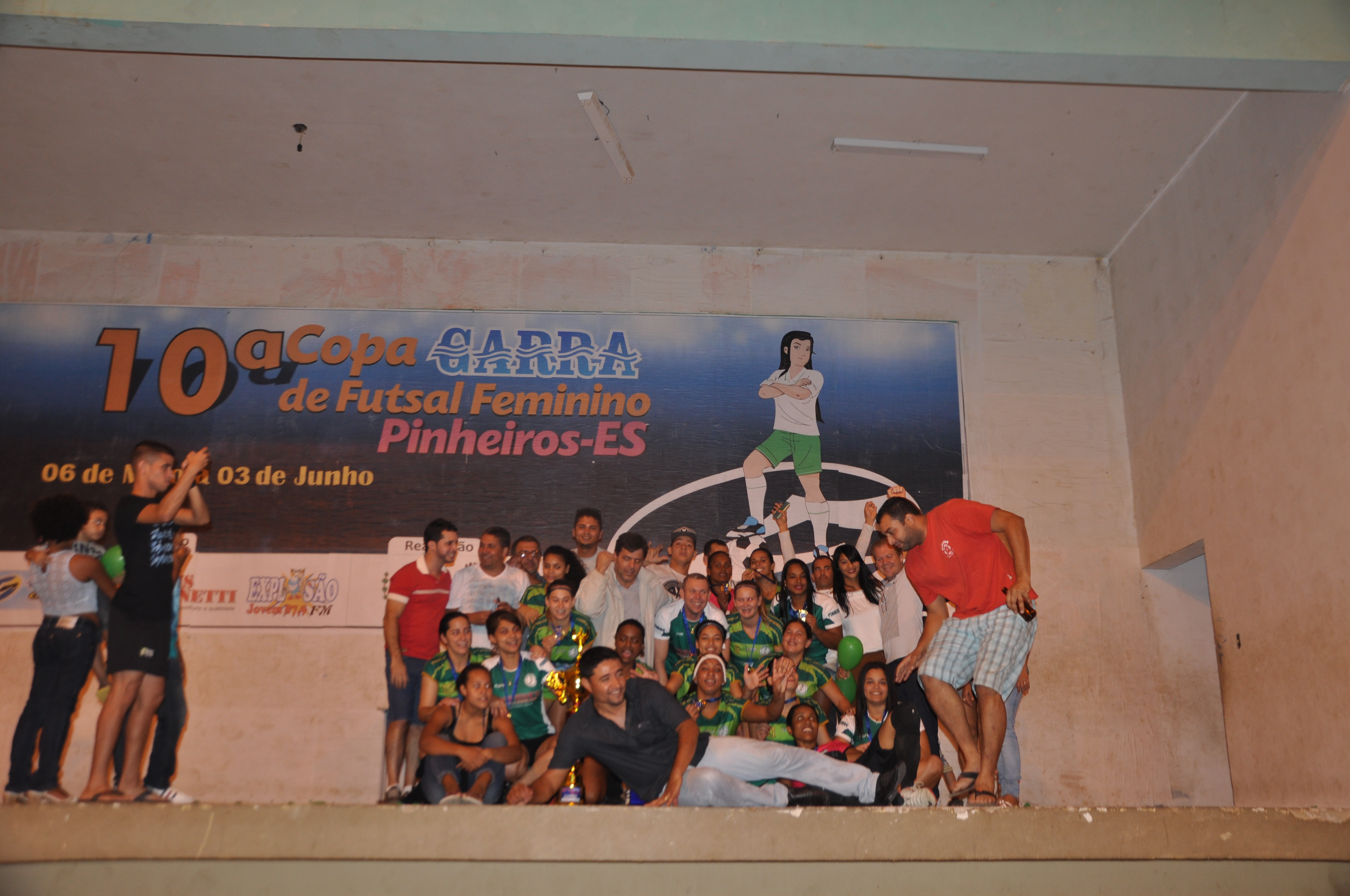 Pinheiros é Tetra Campeão no Futsal Feminino