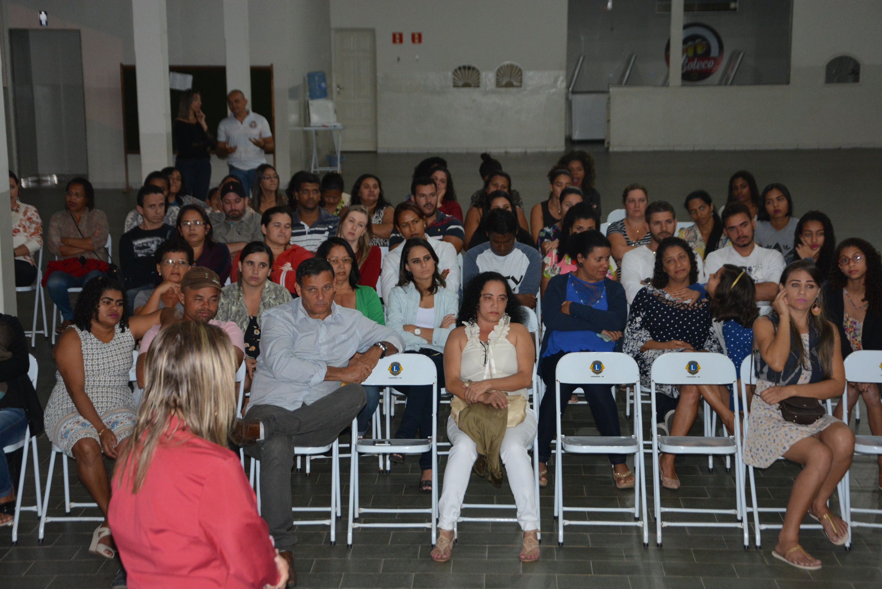 Cem alunos participam de Aula Inaugural de cursos profissionalizantes em Pinheiros