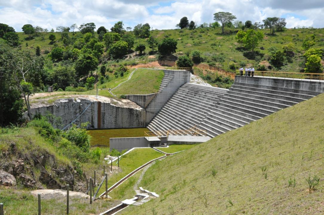 Governo anuncia última etapa para a conclusão da barragem de Pinheiros