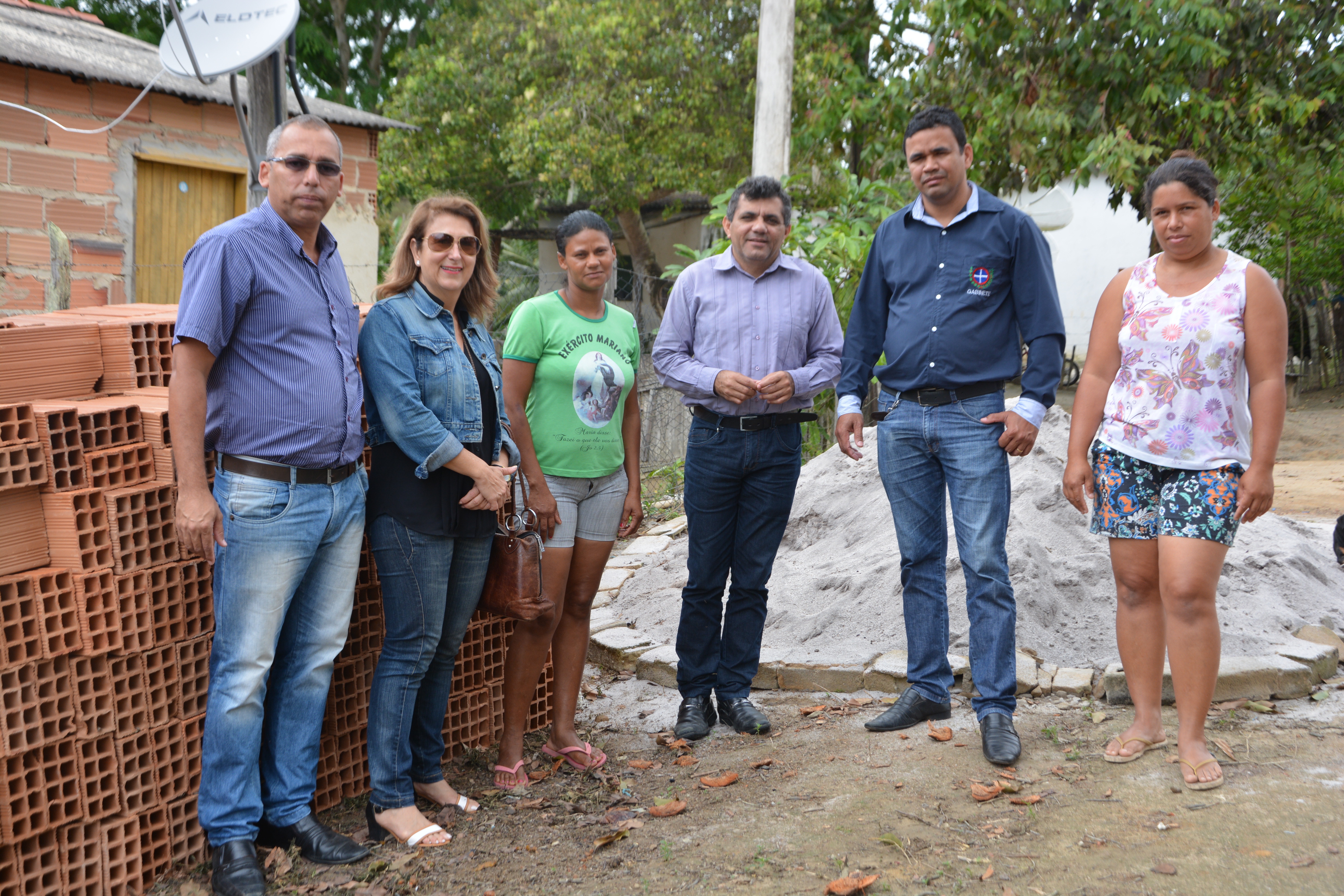 Com ajuda da Prefeitura mutirão ajudará a resgatar dignidade de diarista que teve casa desabada