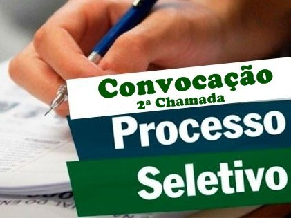 SECRETARIA DE SAÚDE REALIZA SEGUNDA CONVOCAÇÃO DO PROCESSO SELETIVO