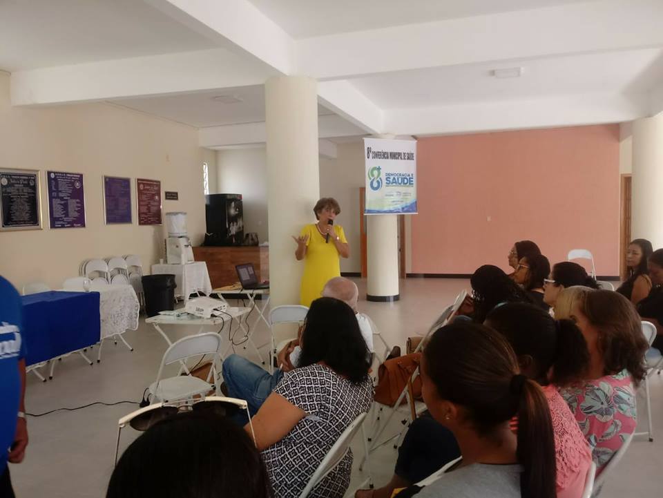 Servidores da Prefeitura de Pinheiros participam de conferência sobre democracia e saúde