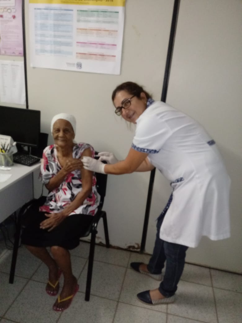 Com H1N1 circulando no Norte capixaba, coordenadora de imunização acende alerta para necessidade de vacinação contra a gripe em Pinheiros