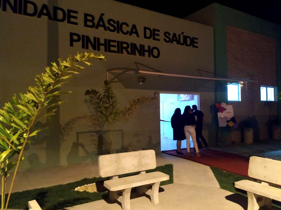 Prefeitura de Pinheiros inaugura Unidade Básica de Saúde (UBS) do bairro Pinheirinho